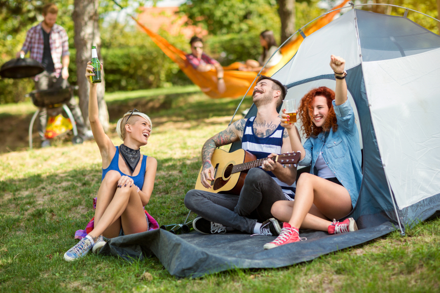 camping lac de Sainte Croix piscine 