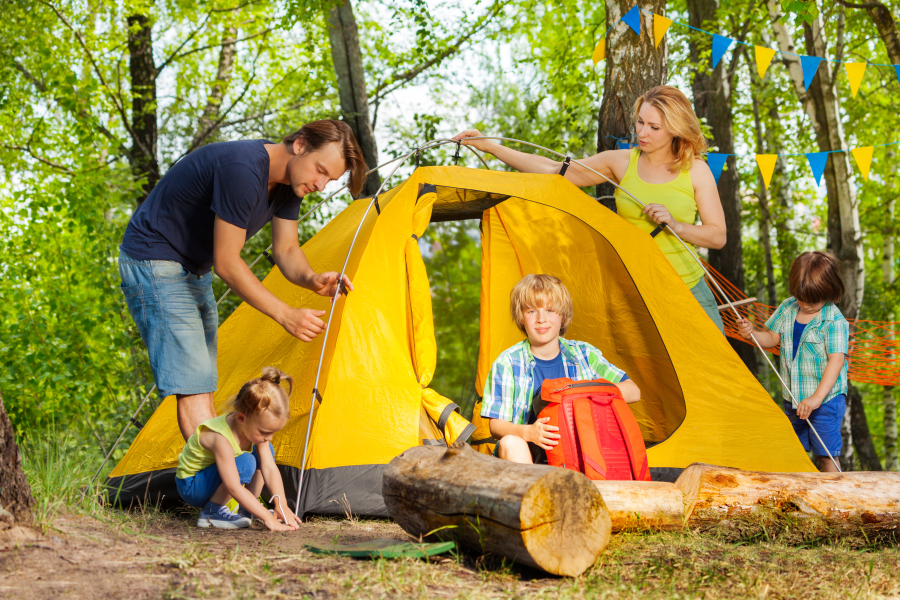 camping lac de Sainte Croix piscine 