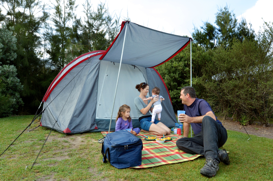 camping corse bord mer